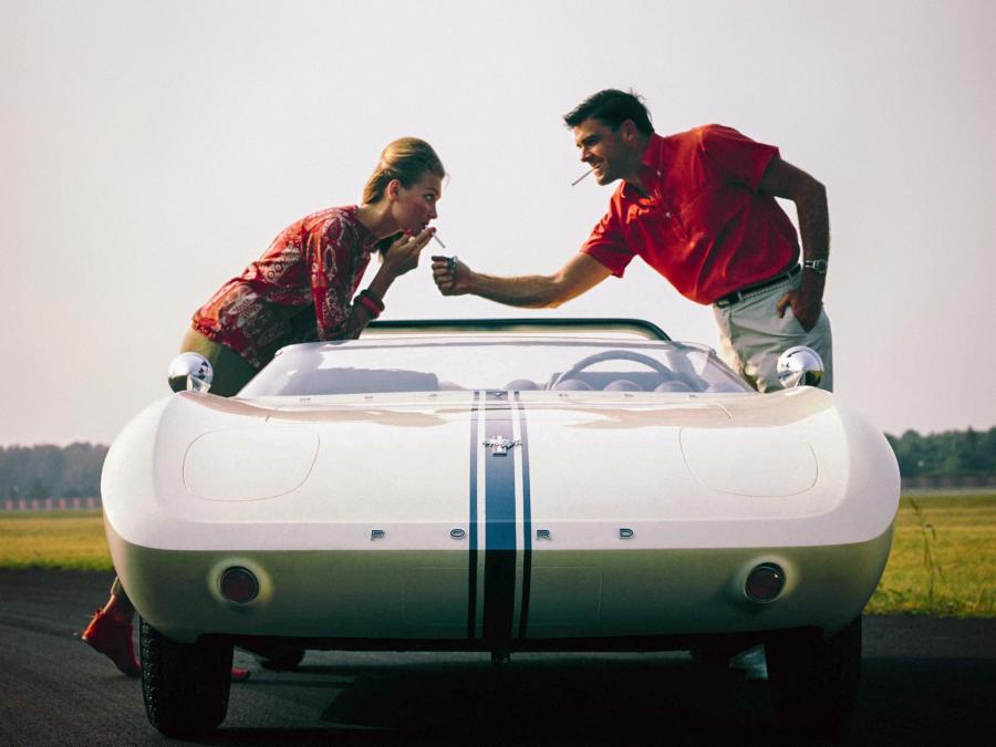  Ford Mustang Roadster Concept Car 1962 года  (фото 20 из 29)